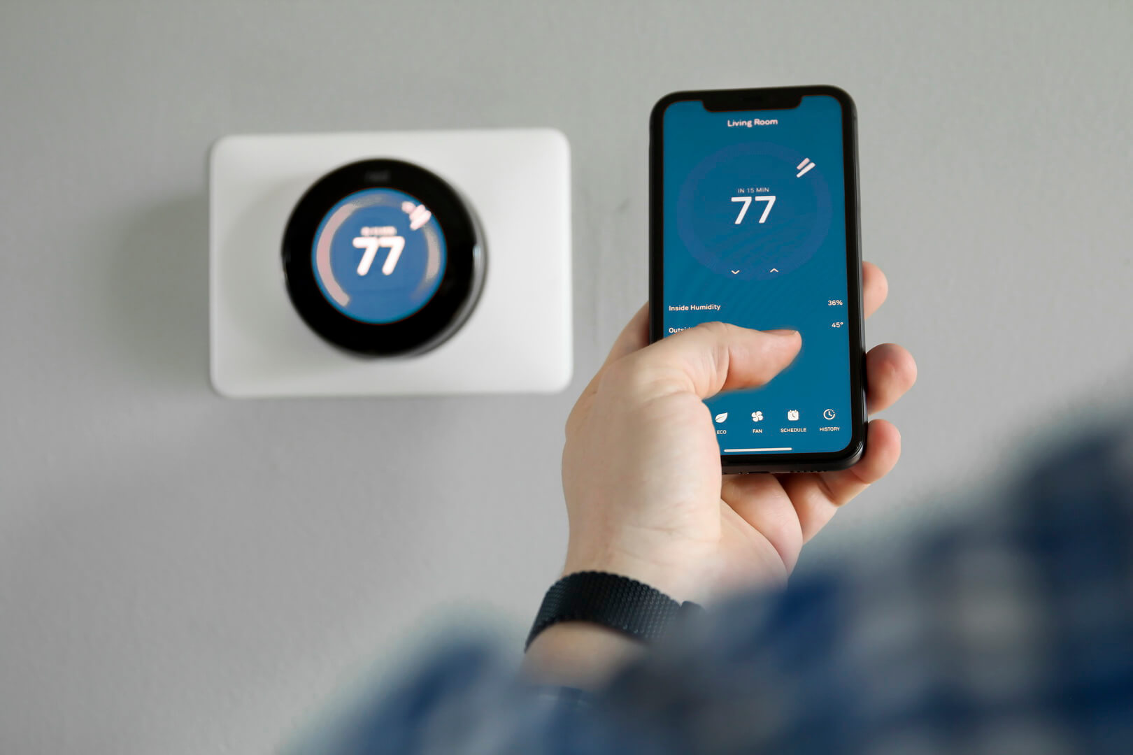You Will Be Able To Control Your Smart Thermostat Remotely